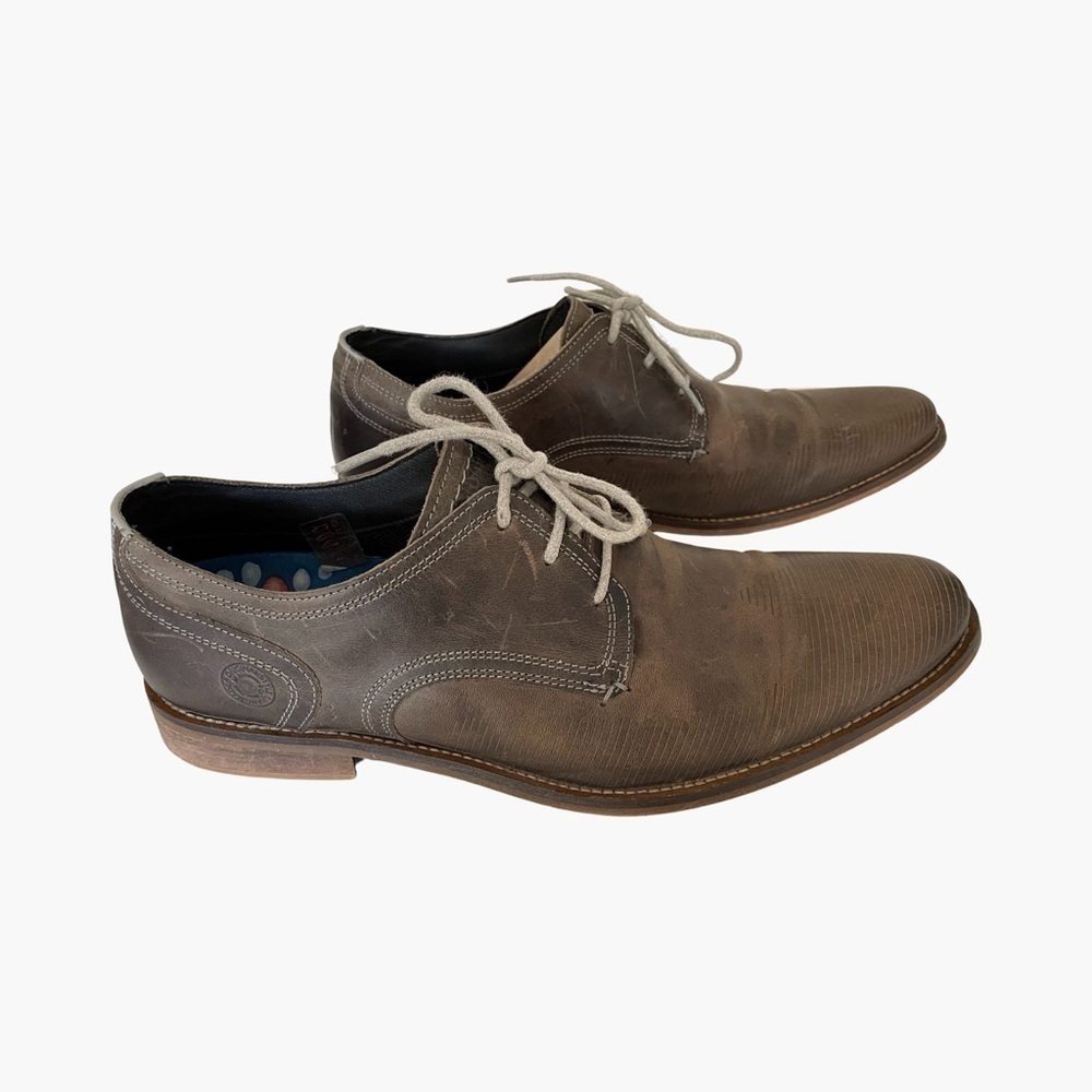 Bull Boxer Grey Sancos Mens Shoes Size 13